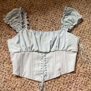 Pacsun Corset top
